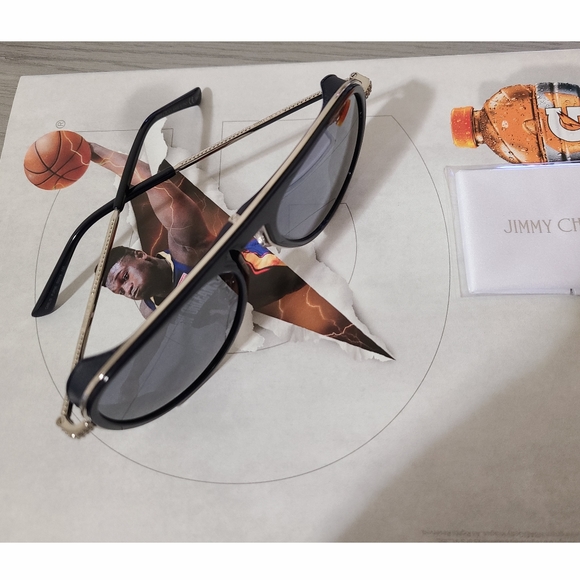 Authentic Jimmy Choo Men Sunglasses - Picture 7 of 11